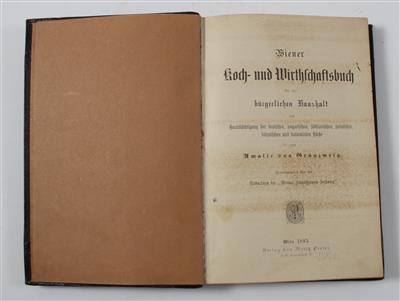 GRÜNZWEIG, A. v. - Knihy a dekorativní tisky