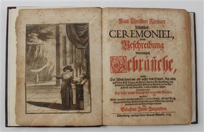 KIRCHNER, P. C. - Bücher und dekorative Grafik