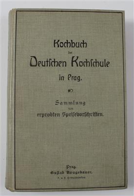 KOCHBUCH - Knihy a dekorativní tisky