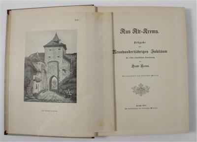 KREMS. - Aus ALT - KREMS. - Bücher und dekorative Grafik