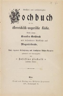 LIEBOLD, J. - Books and Decorative Prints