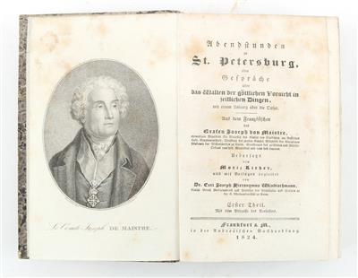 MAISTRE, J. (M.) de. - Libri e grafica decorativa