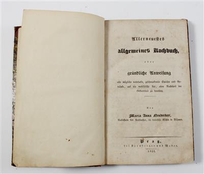 NEUDECKER, M. A. - Bücher und dekorative Grafik