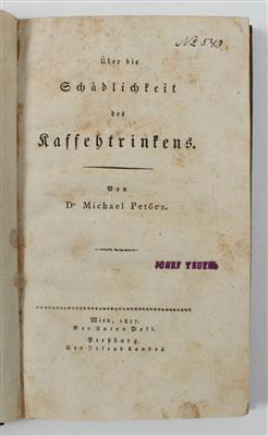PETÖCZ, M. - Knihy a dekorativní tisky