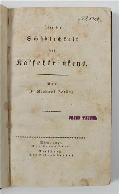 PETÖCZ, M. - Books and Decorative Prints