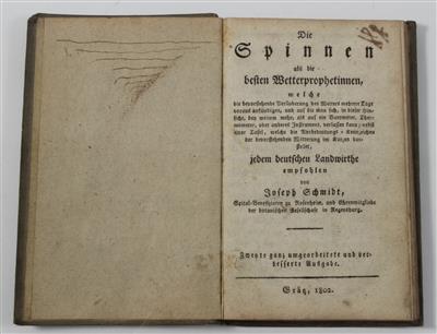 SCHMIDT, J. - Bücher und dekorative Grafik