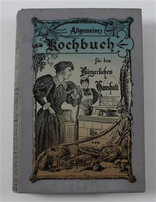 SCHREIBER, F. - Bücher und dekorative Grafik