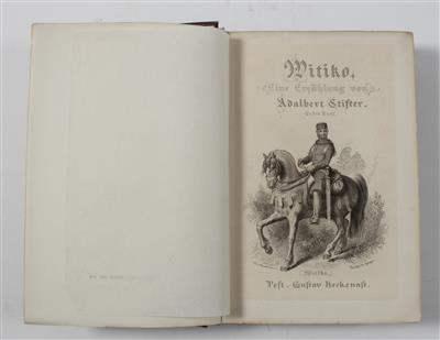 STIFTER, A. - Knihy a dekorativní tisky