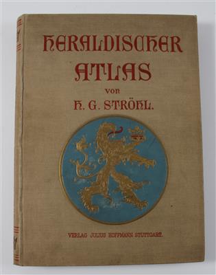 STRÖHL, H. G. - Bücher und dekorative Grafik