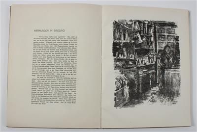 STRUCK, H. und H. EULENBERG. - Libri e grafica decorativa