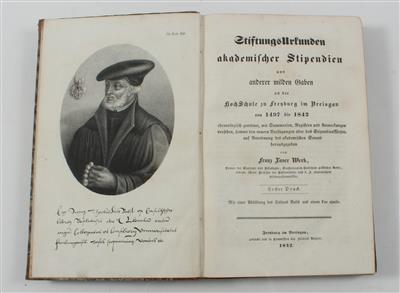 UNIVERSITÄTEN. - BARTHOLOMAEIDES, L. - Bücher und dekorative Grafik