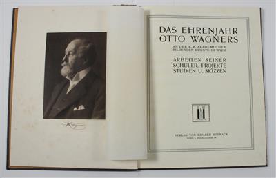 WAGNER. - Das EHRENJAHR - Books and Decorative Prints