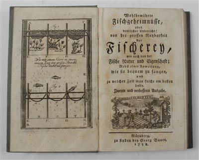 WOHLBEWÄHRTE FISCHGEHEIMNÜSSE - Books and Decorative Prints