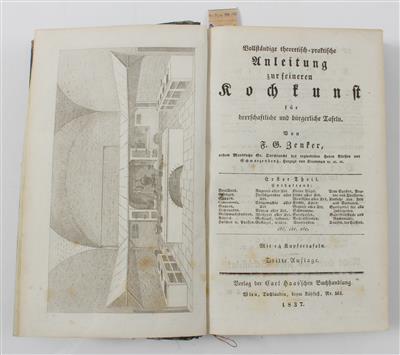 ZENKER, F. G. - Libri e grafica decorativa