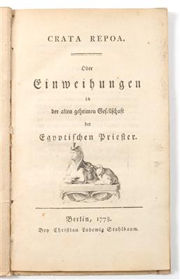 (KOEPPEN, C. F. und J. W. B. von HYMMEN). - Knihy a dekorativní tisky