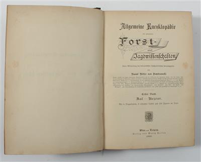 ALLGEMEINE ENCYKLOPÄDIE - Books and Decorative Prints