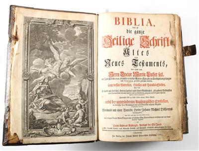 BIBLIA GERMANICA. - BIBLIA - Libri e grafica decorativa