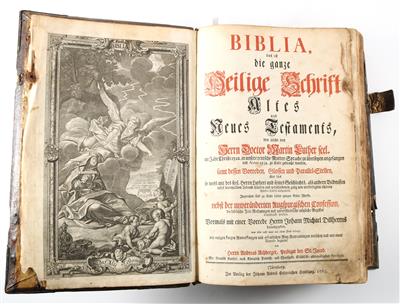 BIBLIA GERMANICA. - BIBLIA - Books and Decorative Prints