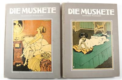 Die MUSKETE. - Bücher und dekorative Grafik