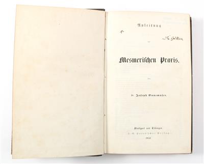 ENNEMOSER, J. - Libri e grafica decorativa