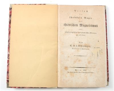 ESCHENMAYER, C. A. v. - Knihy a dekorativní tisky