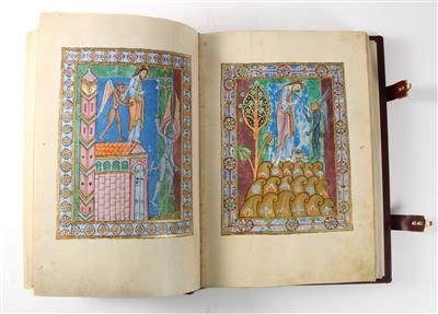 FAKSIMILE. - Der ALABNI - PSALTER. - Books and Decorative Prints