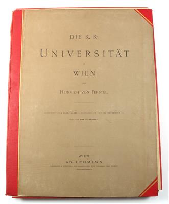 FERSTEL, M. v. - Bücher und dekorative Grafik