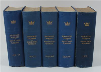 GENEALOGISCHES TASCHENBUCH - Knihy a dekorativní tisky