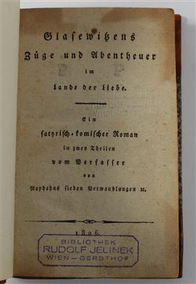 GLASEWITZENS - Bücher und dekorative Grafik