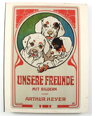 HEYER, A. - Bücher und dekorative Grafik