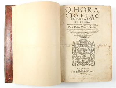 HORATIUS FLACCUS, Q. - Bücher und dekorative Grafik