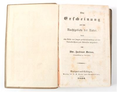 KERNER, J. - Bücher und dekorative Grafik