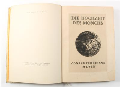 KOLB. - MEYER, C. F. - Knihy a dekorativní tisky