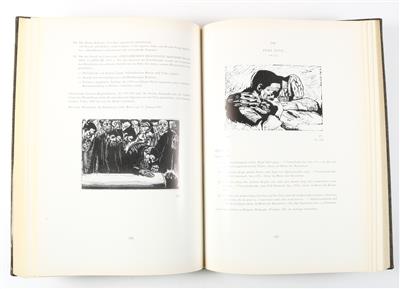 KOLLWITZ. - KLIPSTEIN, A. - Bücher und dekorative Grafik