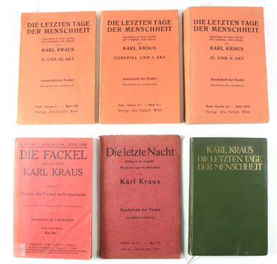 KRAUS, K. - Books and Decorative Prints