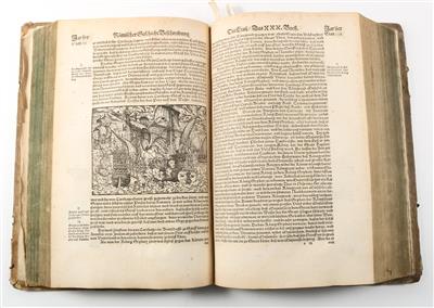 LIVIUS, T. und L. FLORUS. - Knihy a dekorativní tisky