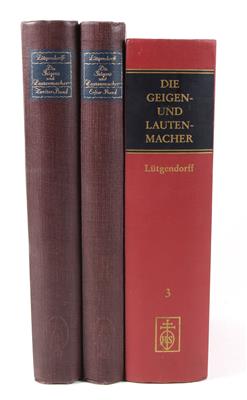 LÜTGENDORFF, W. L. v. - Bücher und dekorative Grafik