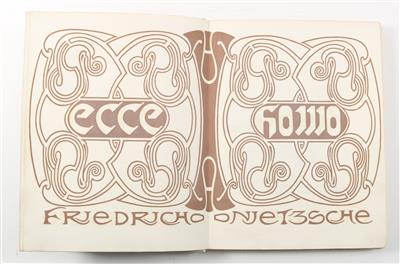 NIETZSCHE, F. - Books and Decorative Prints