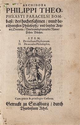 PARACELSUS - Books and Decorative Prints