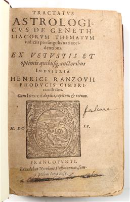 RANTZAU, H. - Bücher und dekorative Grafik