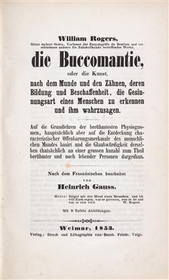 ROGERS, W. - Bücher und dekorative Grafik