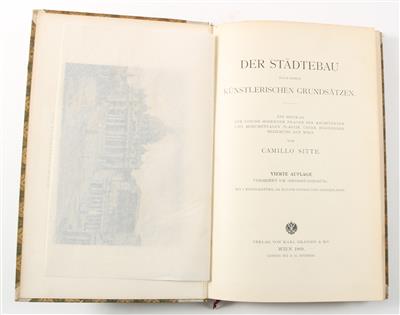 SITTE, C. - Books and Decorative Prints