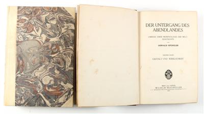 SPENGLER, O. - Books and Decorative Prints