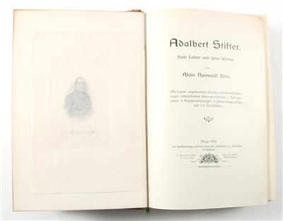 STIFTER. - HEIN, A. R. - Books and Decorative Prints