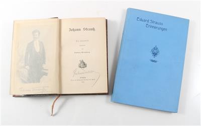 STRAUSS. - EISENBERG, L. - Libri e grafica decorativa