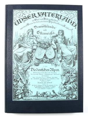 UNSER VATERLAND. - Libri e grafica decorativa