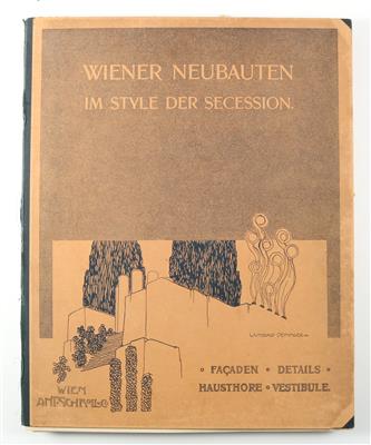 WIENER NEUBAUTEN - Bücher und dekorative Grafik