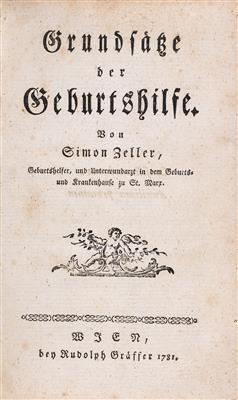 ZELLER (von ZELLENBERG), S. - Bücher und dekorative Grafik