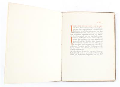 (VELDE, H. van de). - Books and Decorative Prints