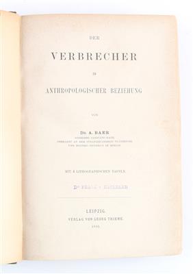 BAER, A. - Bücher und dekorative Grafik